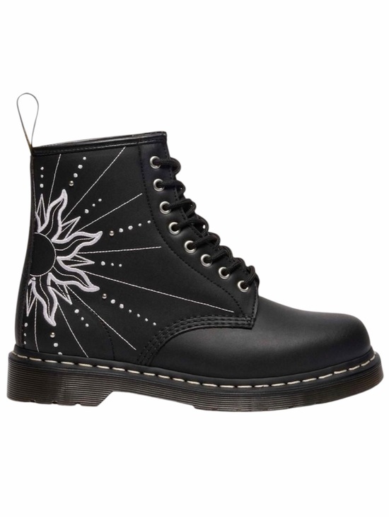 Dr. Martens Shoes - Dr. Martens 1460 SOLAR FLARE RECLAIMED LEATHER BOOTS